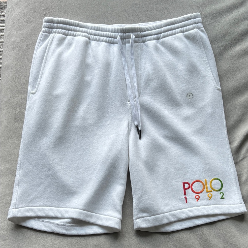 New Men’s Polo Ralph Lauren Sweat Shorts Size Medium